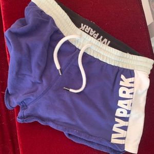 Ivy Park (Beyoncé brand) shorts